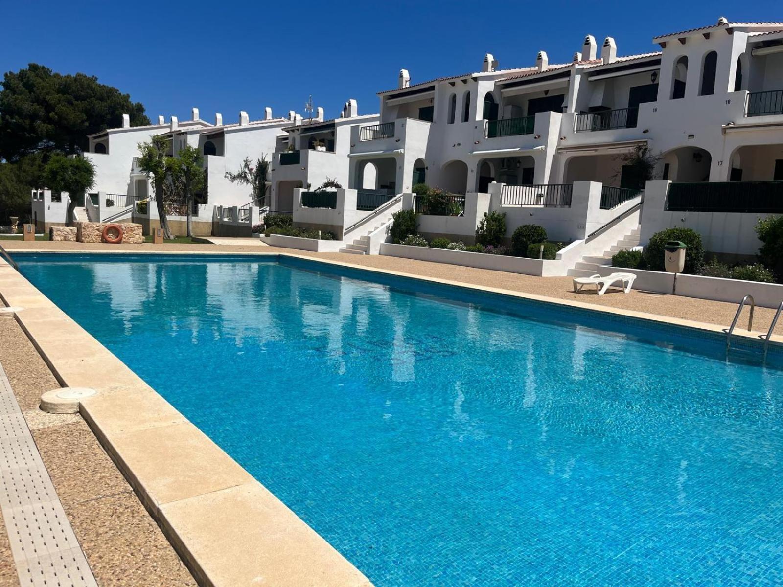 Apartmán Coach House By Som Menorca Son Parc Exteriér fotografie
