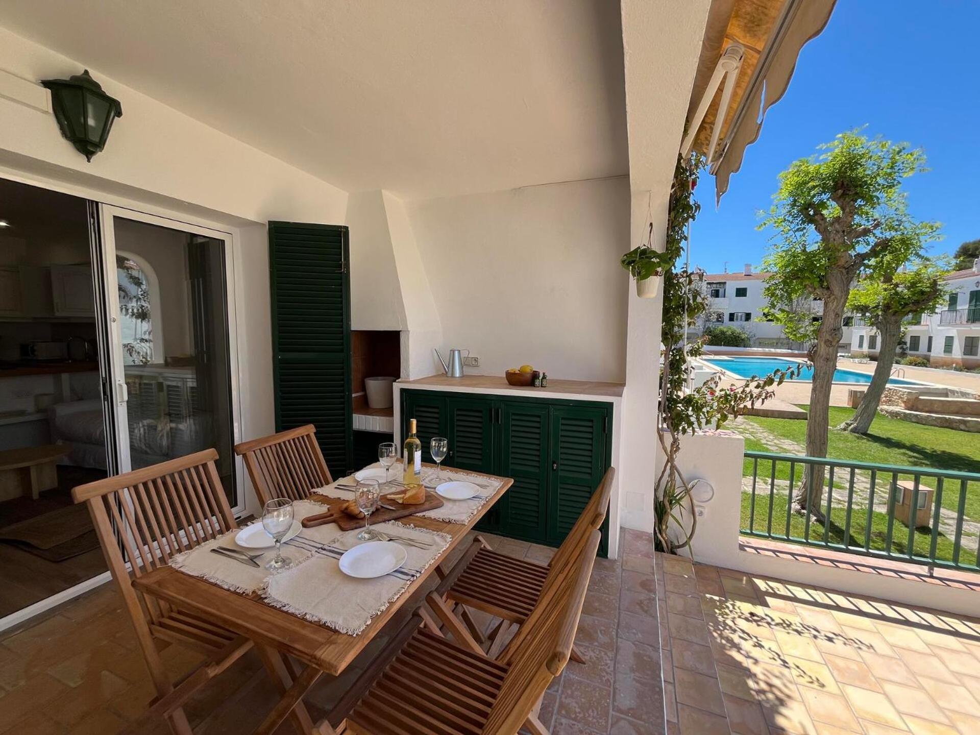 Apartmán Coach House By Som Menorca Son Parc Exteriér fotografie
