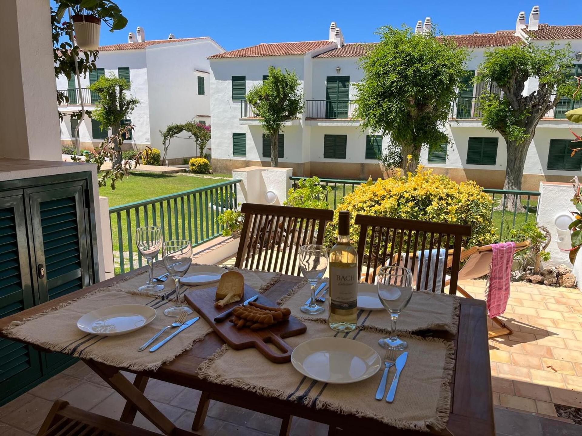 Apartmán Coach House By Som Menorca Son Parc Exteriér fotografie