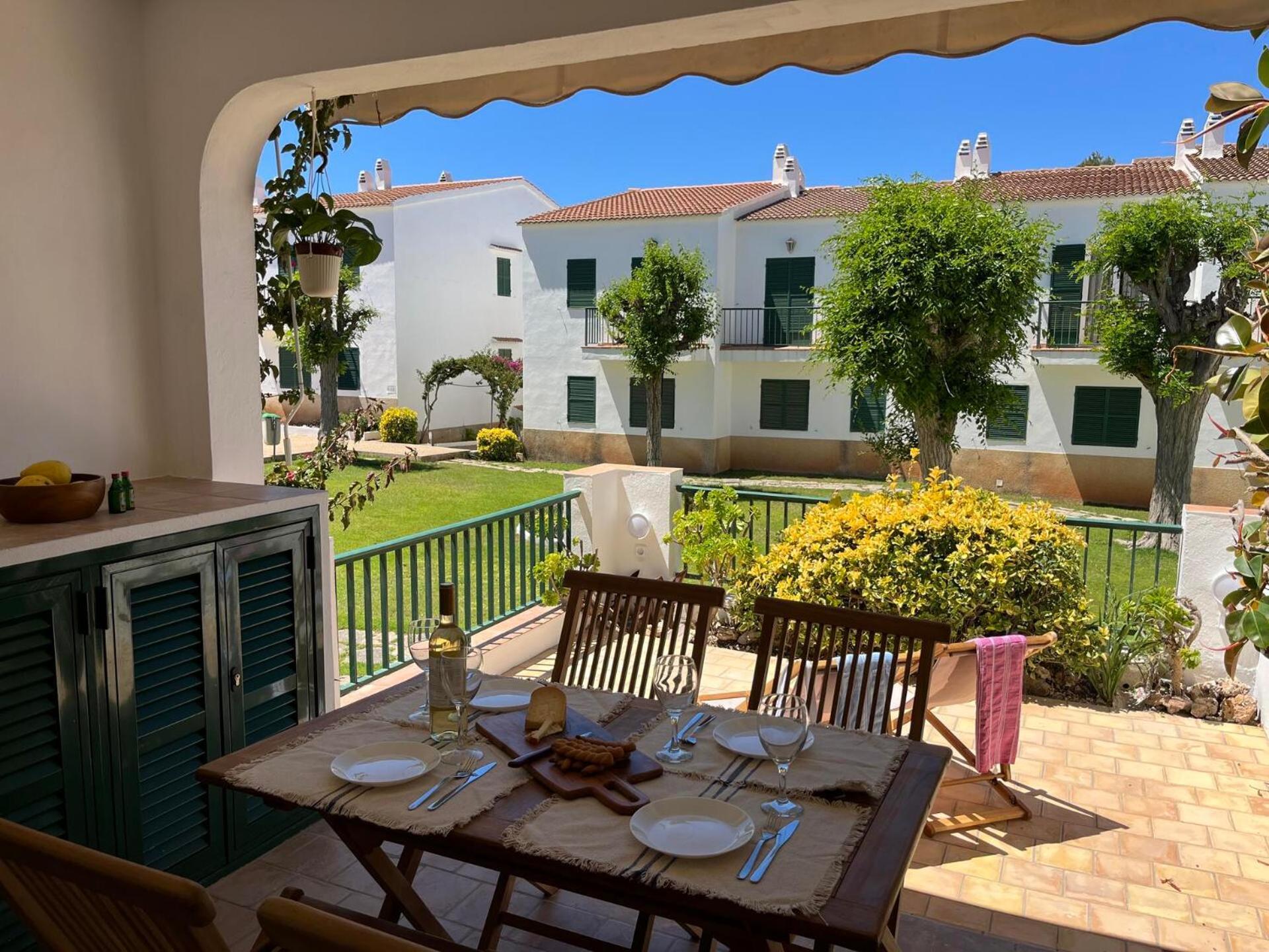 Apartmán Coach House By Som Menorca Son Parc Exteriér fotografie