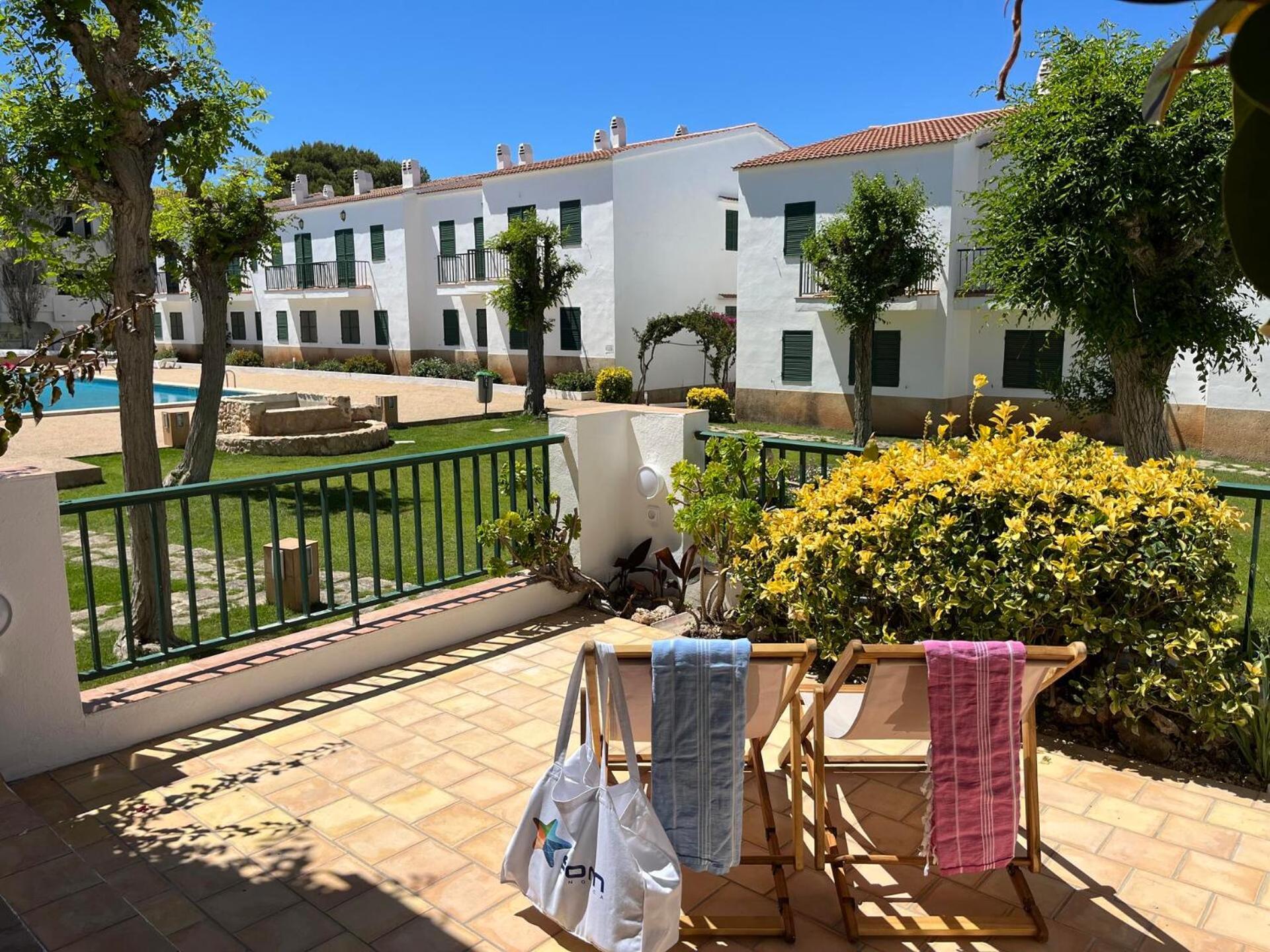 Apartmán Coach House By Som Menorca Son Parc Exteriér fotografie